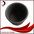 High Temperature Resistance Carbon Graphite Crucible with Lid